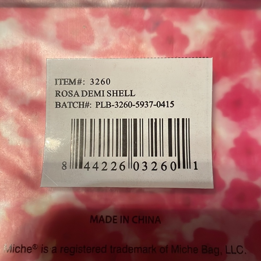 NWT Miche Demi Rosa shell - Picture 3 of 4
